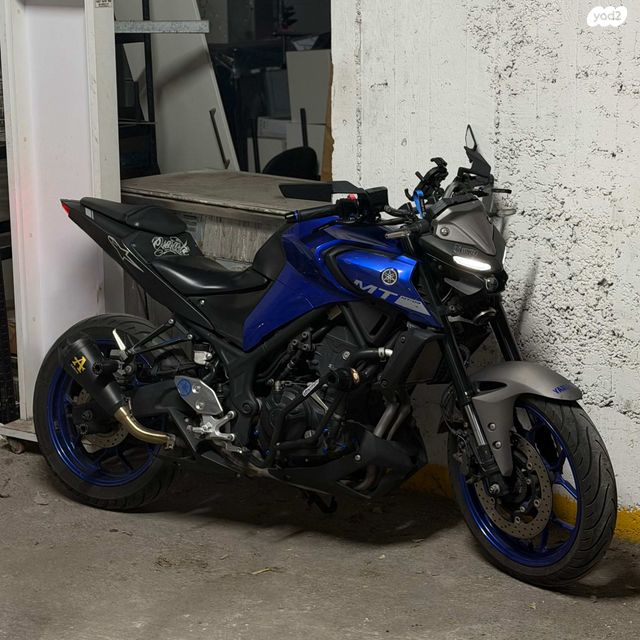 מודעת רכב ימאהה MT-03