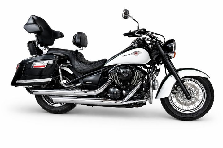 מודעת רכב קאוואסאקי VN900 קלאסיק