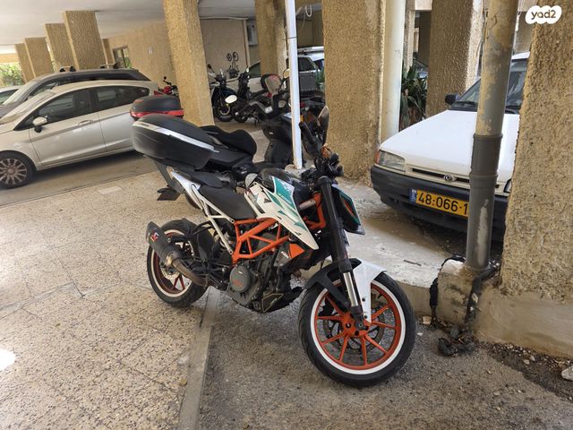 מודעת רכב KTM Naked Duke 390
