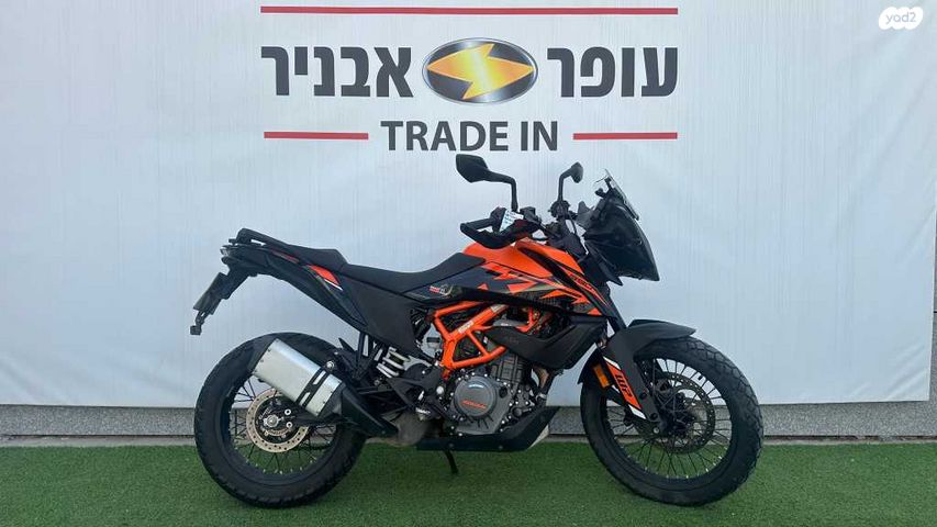 מודעת רכב KTM Adventure 390