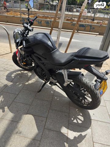 מודעת רכב ימאהה MT125