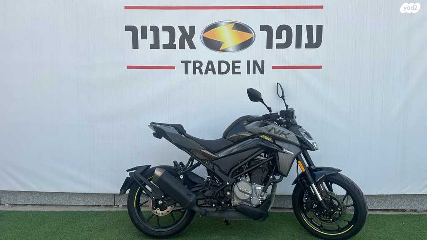 מודעת רכב CF MOTO 250NK