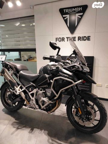 מודעת רכב טריומף Tiger 1200 gt explorer