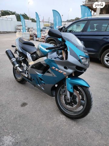 מודעת רכב קאוואסאקי ZX-9R