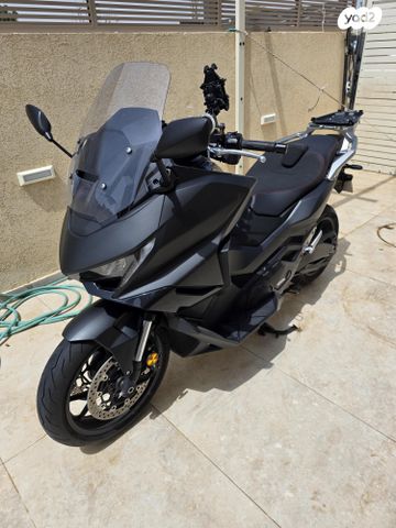 מודעת רכב הונדה פורזה 750