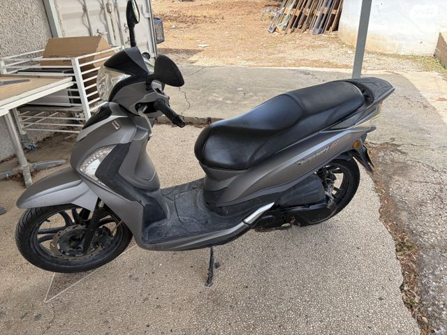 מודעת רכב סאן יאנג סימפוני 125