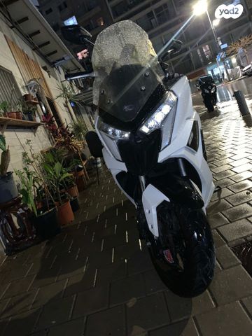 מודעת רכב קימקו DINK 125R