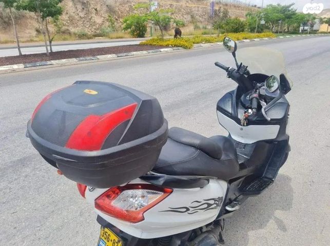 מודעת רכב סאן יאנג מקסים 400i