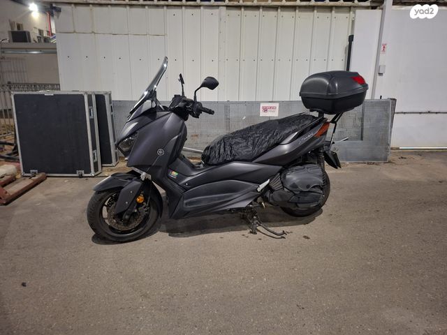 מודעת רכב ימאהה X-Max 400