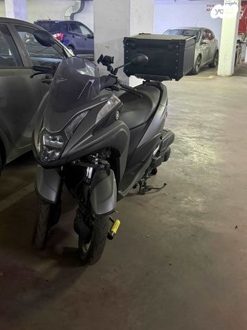 מודעת רכב ימאהה טריסיטי 125