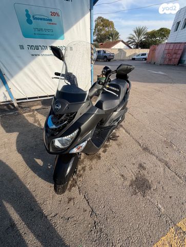 מודעת רכב סאן יאנג ג'וי רייד 200