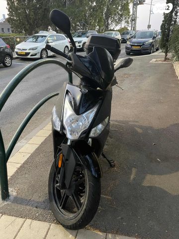 מודעת רכב קימקו אג'יליטי 125