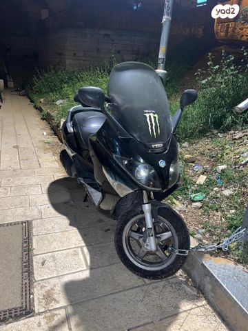 מודעת רכב פיאג'ו X-Evo 250