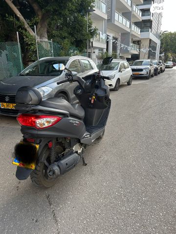 מודעת רכב סאן יאנג ג'וי רייד 125