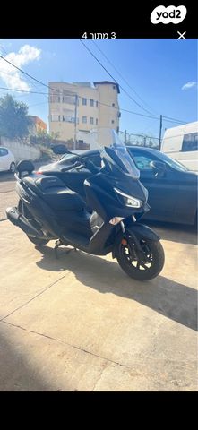 מודעת רכב סאן יאנג ג'וי-מקס 250