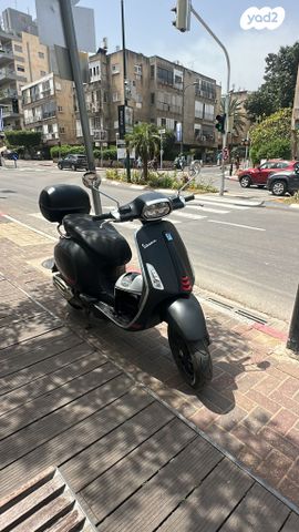מודעת רכב פיאג'ו וספה ספרינט 125