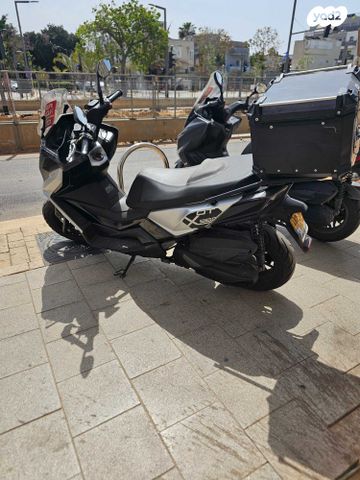 מודעת רכב קימקו KYMCO DTX 360