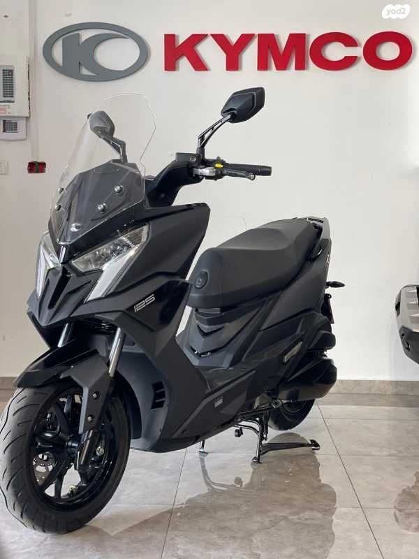מודעת רכב קימקו DINK 125R