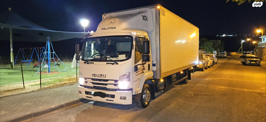 מודעת רכב איסוזו