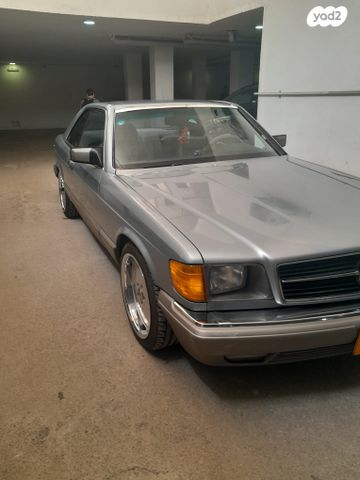 מודעת רכב מרצדס