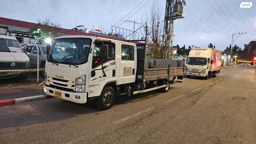 מודעת רכב איסוזו