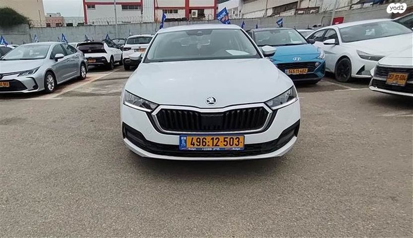 מודעת רכב סקודה אוקטביה 