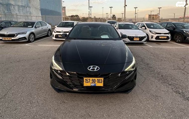 מודעת רכב יונדאי אלנטרה