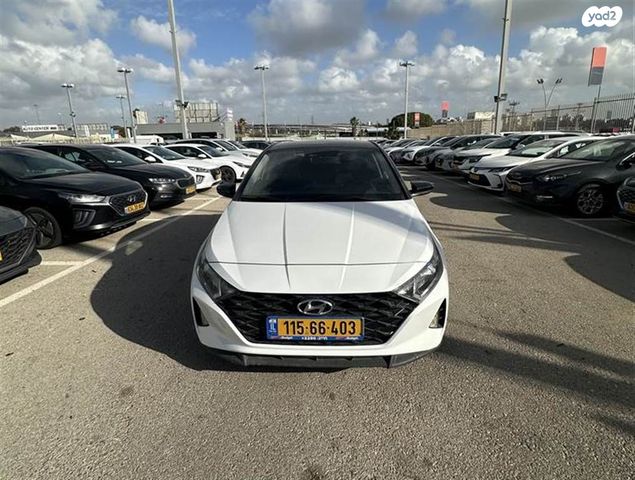 מודעת רכב יונדאי i20
