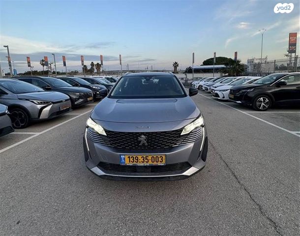 מודעת רכב פיג'ו 3008