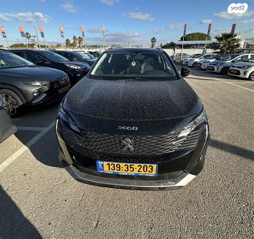 מודעת רכב פיג'ו 3008