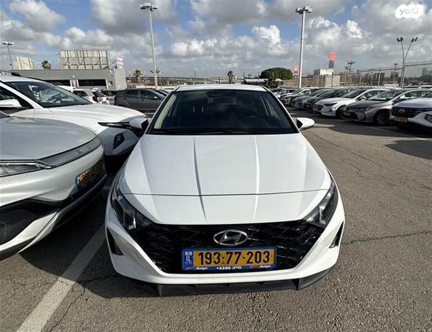 מודעת רכב יונדאי i20