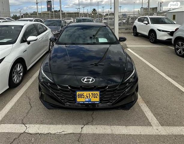 מודעת רכב יונדאי אלנטרה