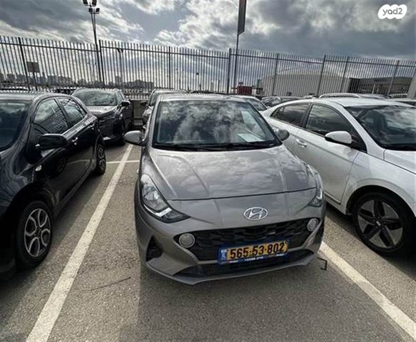 מודעת רכב יונדאי i10