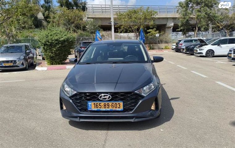 מודעת רכב יונדאי i20