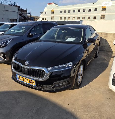 מודעת רכב סקודה אוקטביה 