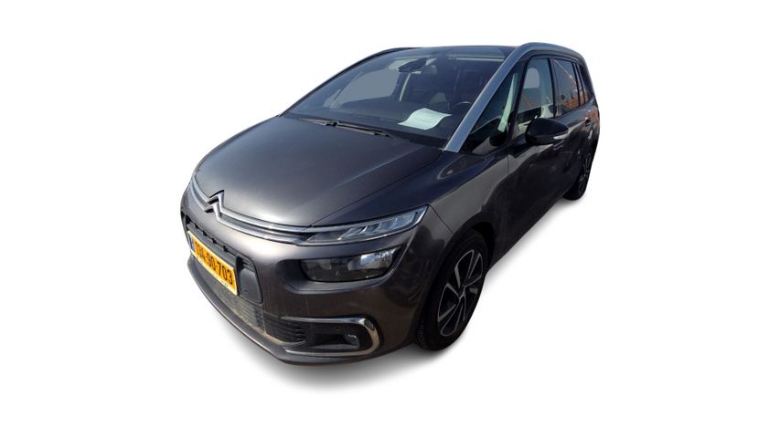 מודעת רכב סיטרואן C4 פיקאסו