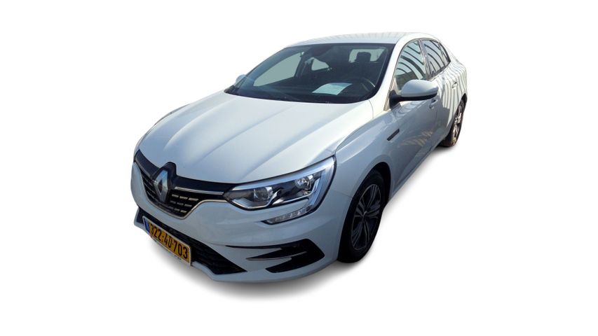 מודעת רכב רנו מגאן