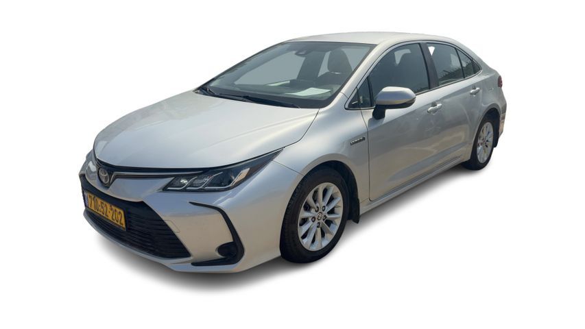 מודעת רכב טויוטה קורולה