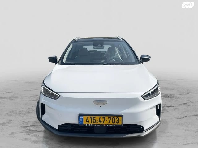 מודעת רכב ג׳ילי Geometry C