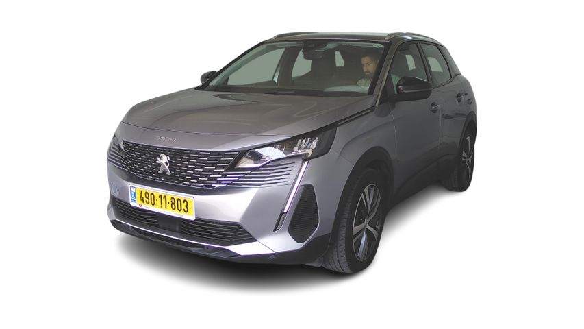 מודעת רכב פיג'ו 3008