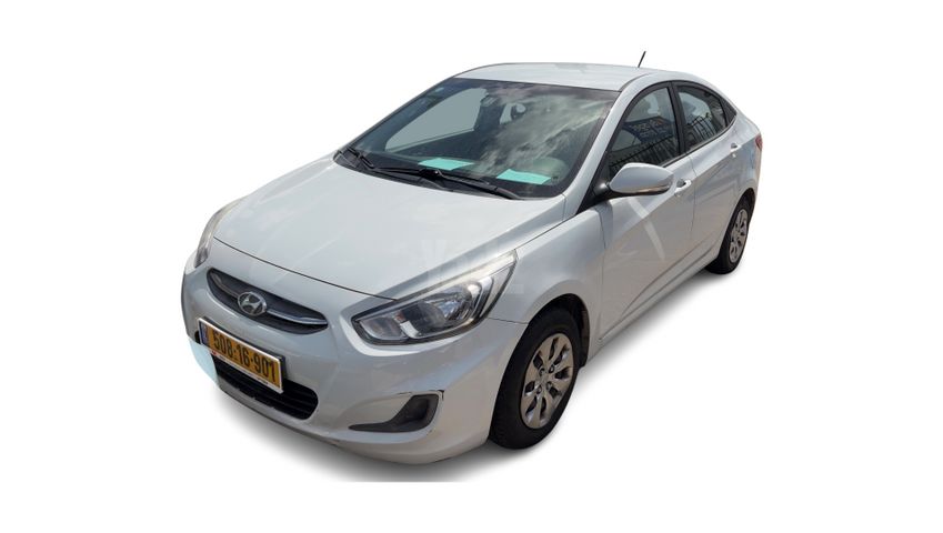 מודעת רכב יונדאי אקסנט i25