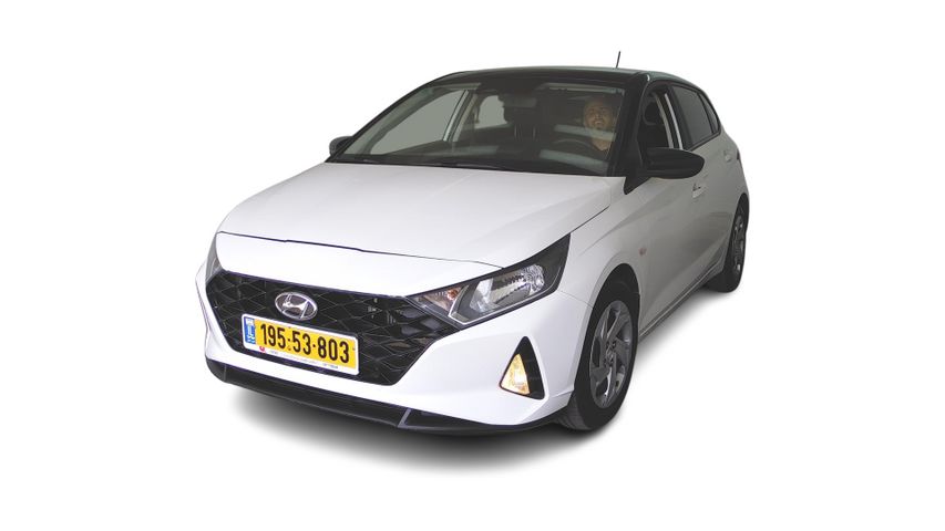 מודעת רכב יונדאי i20