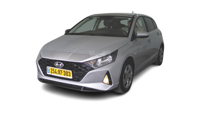 מודעת רכב יונדאי i20