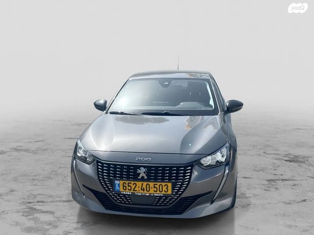 מודעת רכב פיג'ו 208