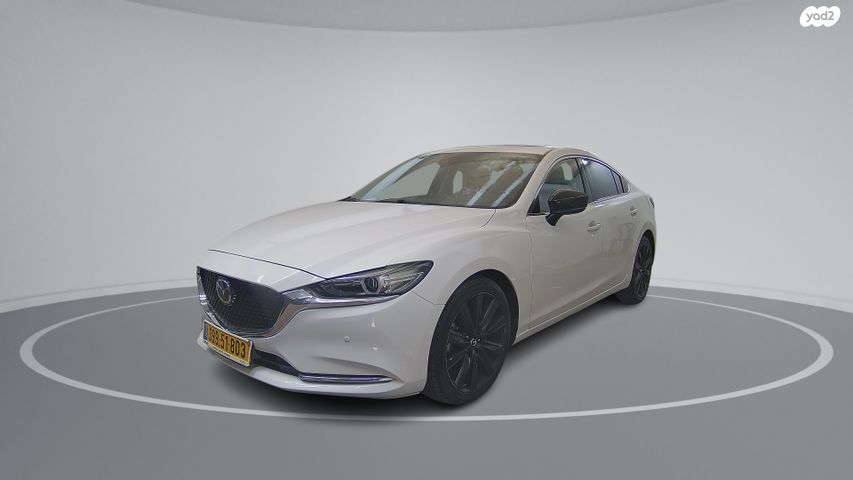 מודעת רכב מאזדה 6