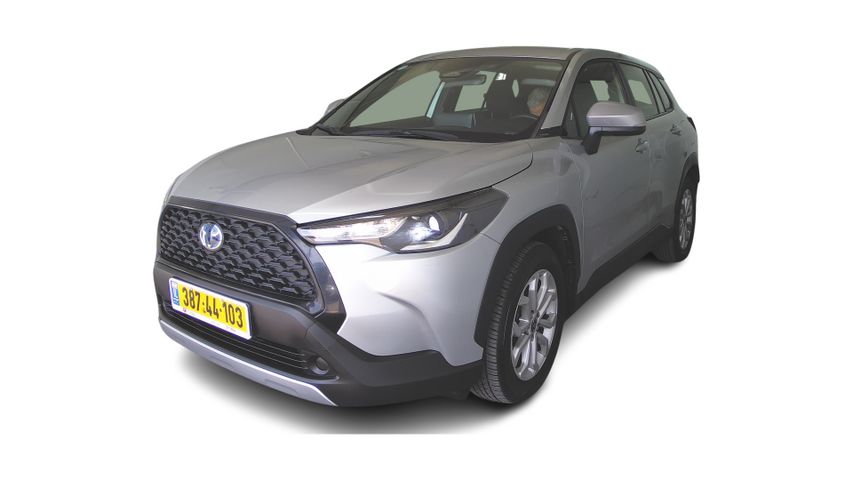 מודעת רכב טויוטה קורולה קרוס