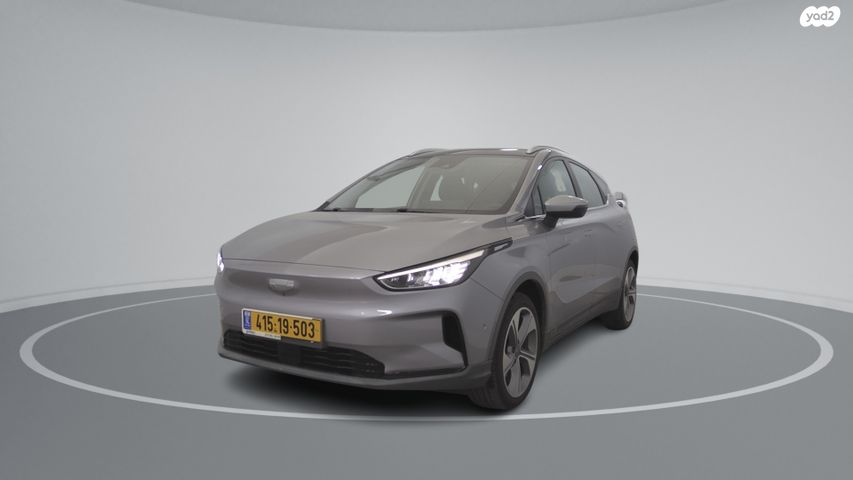 מודעת רכב ג׳ילי Geometry C