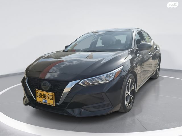 מודעת רכב ניסאן סנטרה