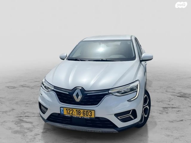 מודעת רכב רנו ארקנה