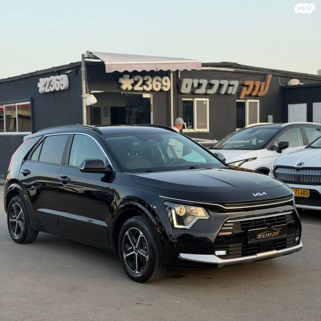 מודעת רכב קיה נירו